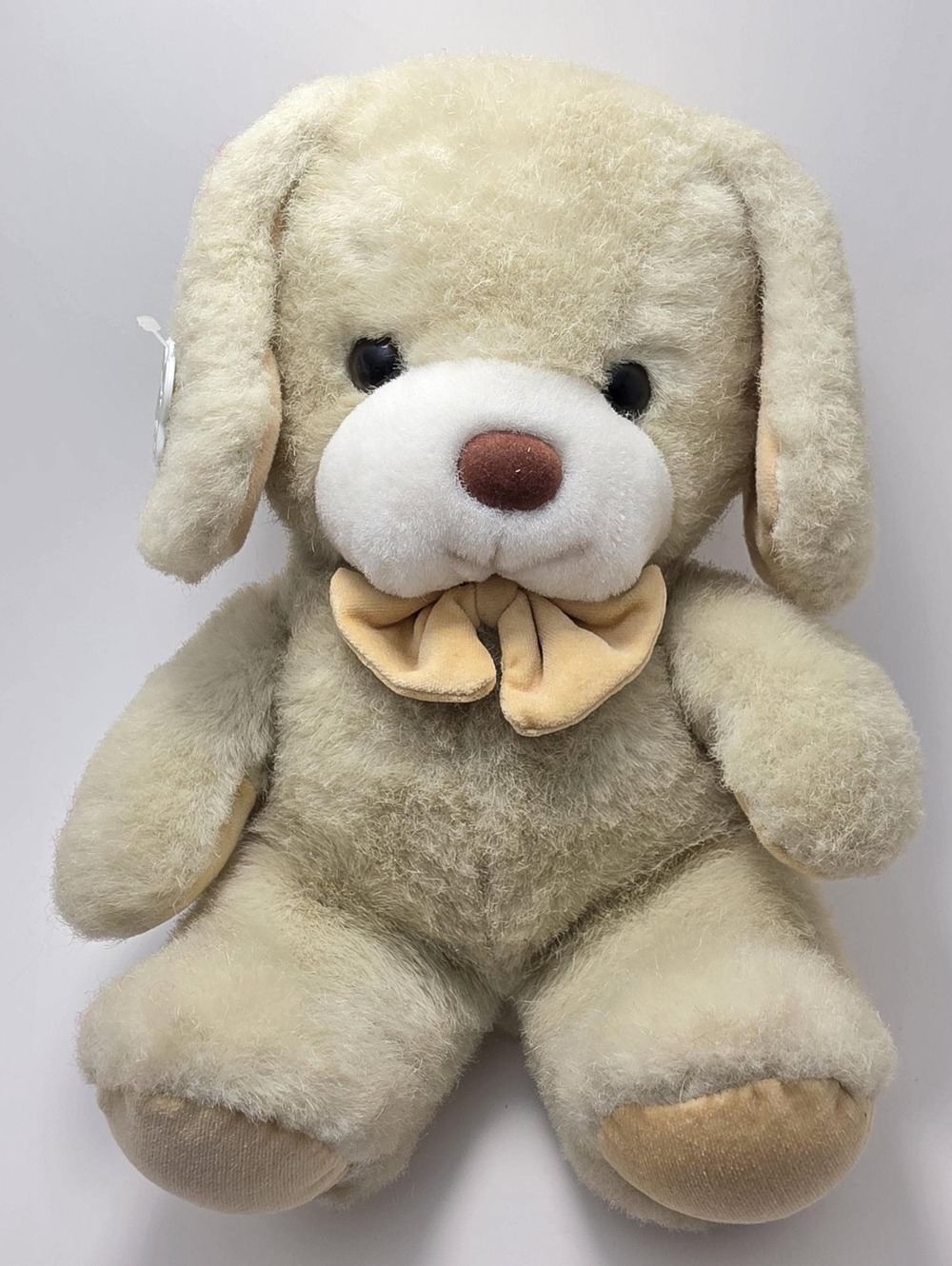 Russ "Dapper” the Sitting Pug Dog Plush Vintage *Rare* (10 inch)